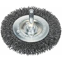Bosch Professional 2 608 622 007 Bosch 007-Cepillo de disco-75 mm- 0-3 mm- 8 mm (Pack de 1)- Negro